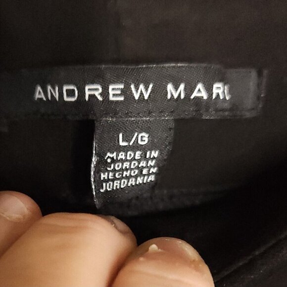 Andrew Marc Suede Feel Heavyweight Leggings Large - Picture 7 of 9